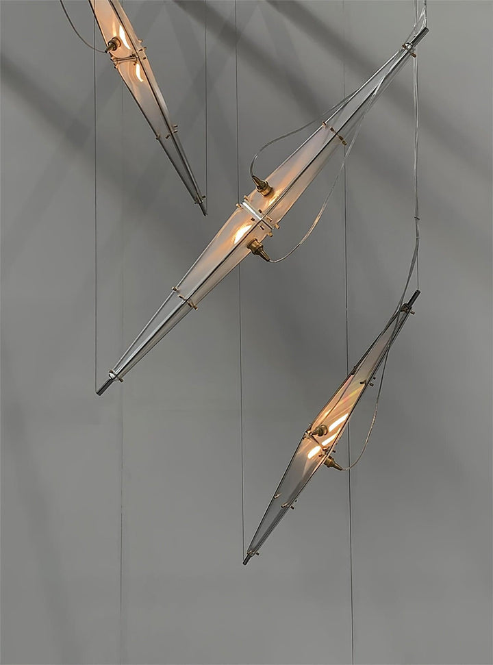 Adan Lampe Suspension Artistique Moderne Minimaliste - Neutralighting