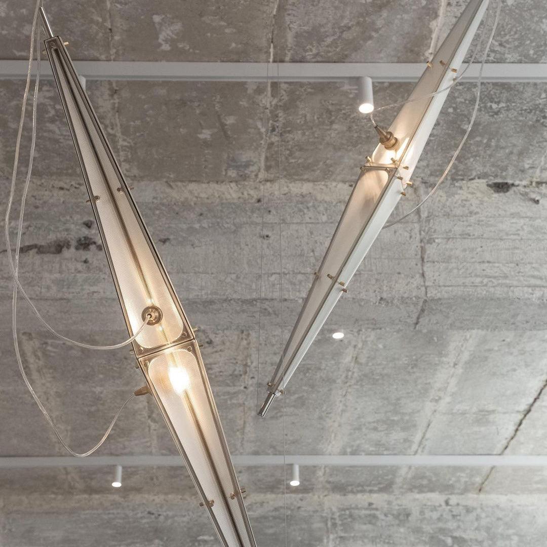 Adan Lampe Suspension Artistique Moderne Minimaliste - Neutralighting