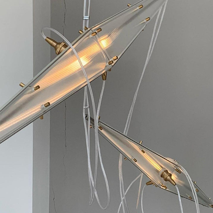 Adan Lampe Suspension Artistique Moderne Minimaliste - Neutralighting