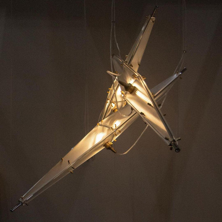 Adan Lampe Suspension Artistique Moderne Minimaliste - Neutralighting