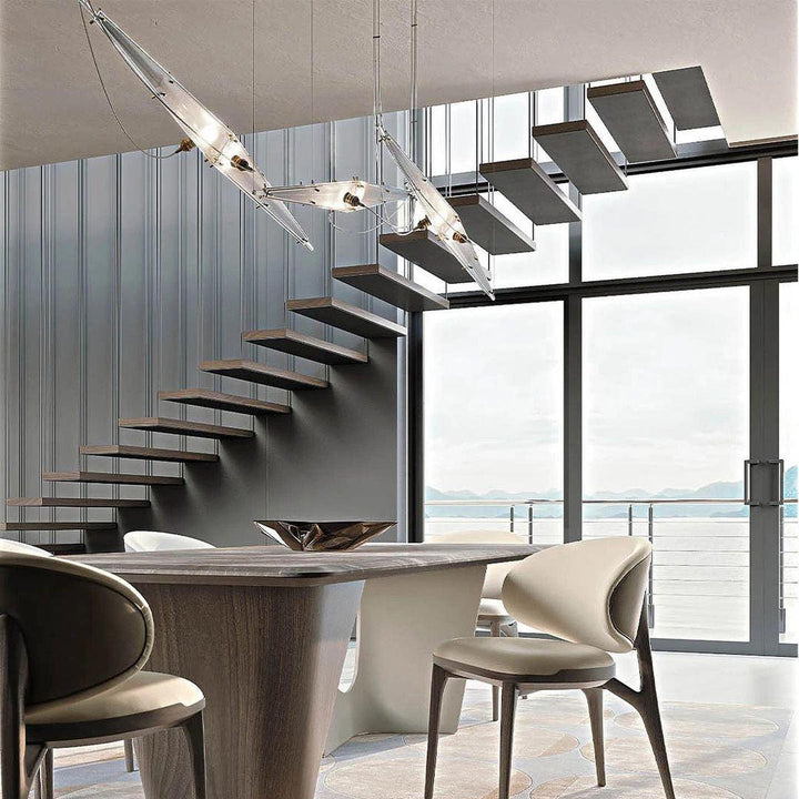 Adan Lampe Suspension Artistique Moderne Minimaliste - Neutralighting