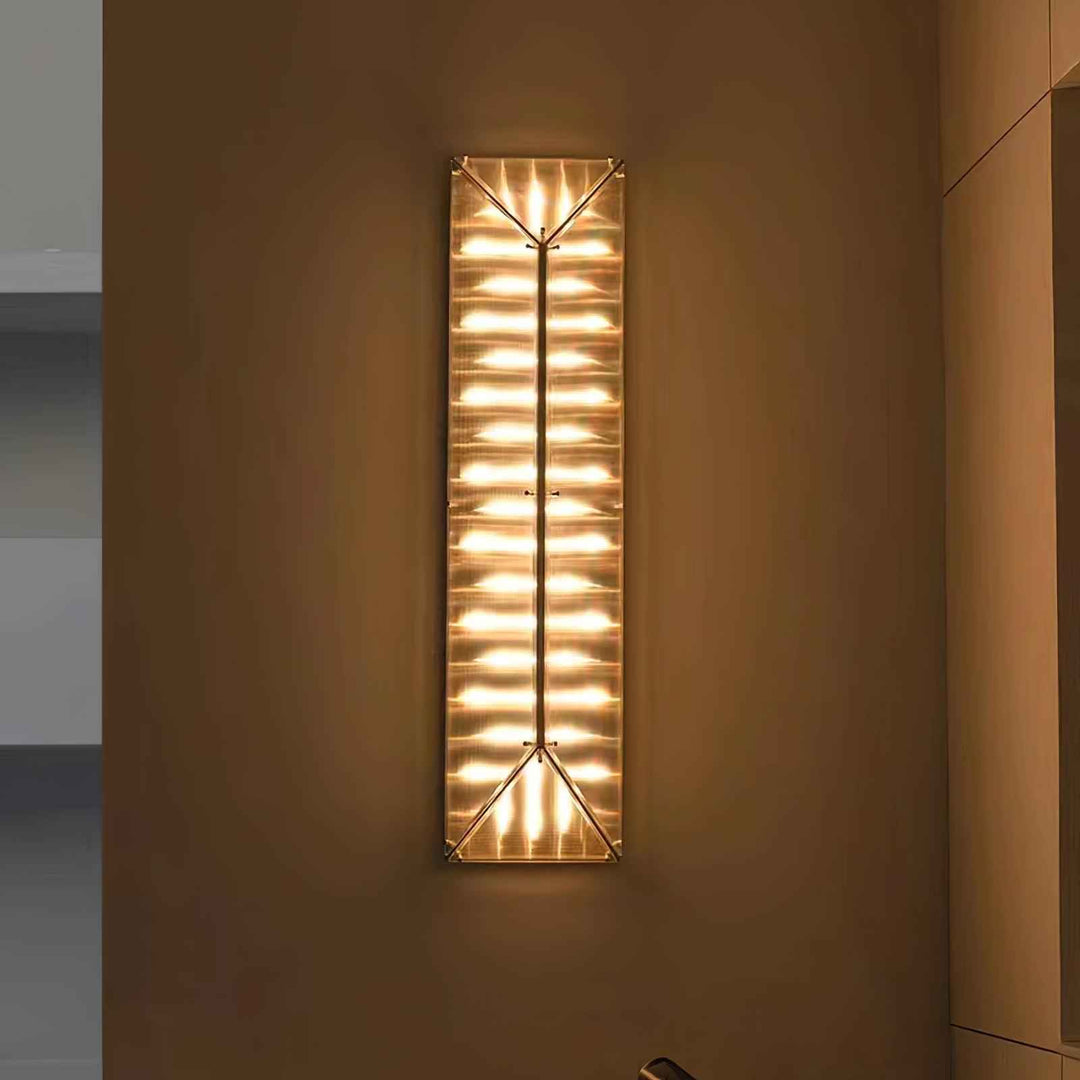 Prism Verre 26cm LED 10W