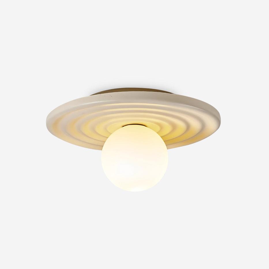 Tera Plafonnier Résine Organique Minimaliste - Neutralighting