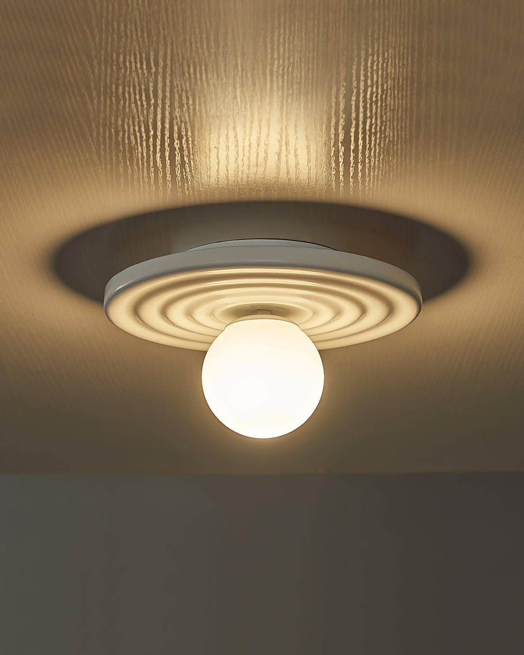 Tera Plafonnier Résine Organique Minimaliste - Neutralighting