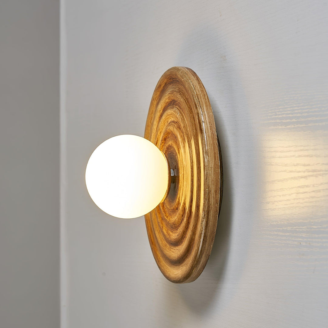 Tera Plafonnier Résine Organique Minimaliste - Neutralighting