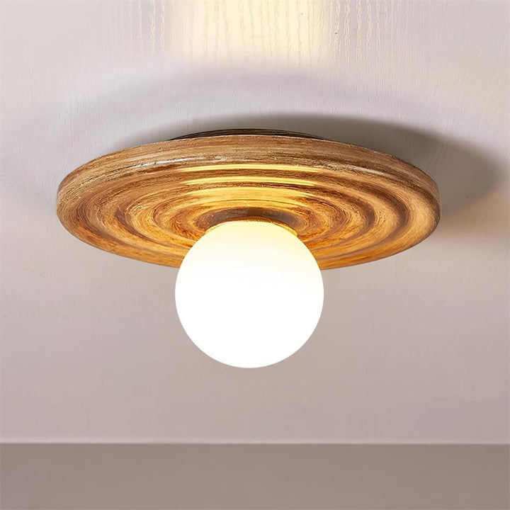 Tera Plafonnier Résine Organique Minimaliste - Neutralighting