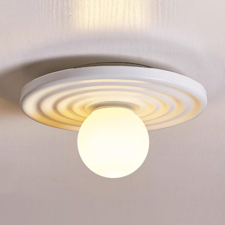 Tera Plafonnier Résine Organique Minimaliste - Neutralighting
