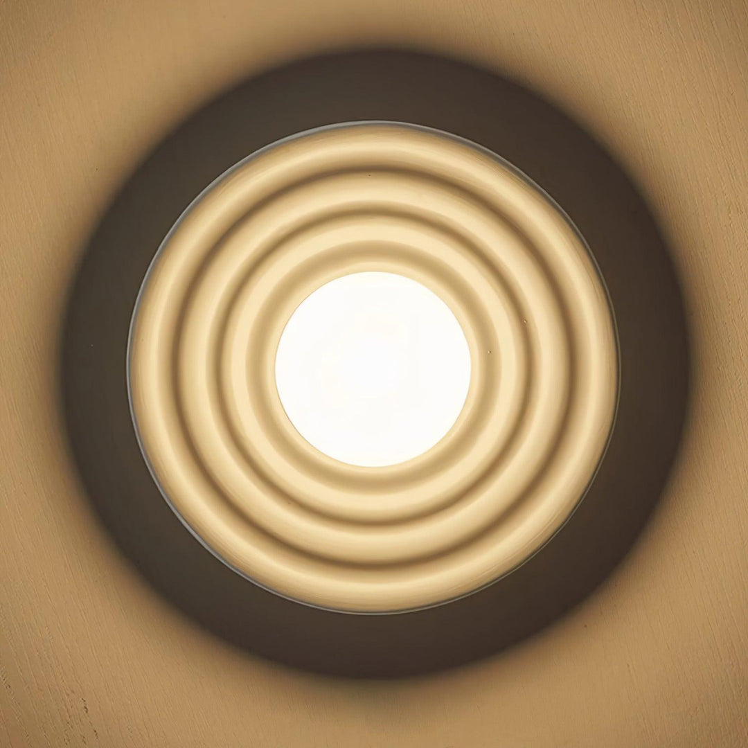 Tera Plafonnier Résine Organique Minimaliste - Neutralighting