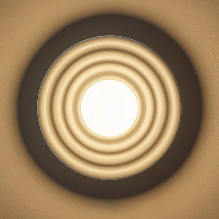 Tera Plafonnier Résine Organique Minimaliste - Neutralighting