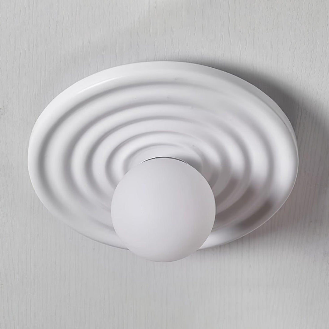 Tera Plafonnier Résine Organique Minimaliste - Neutralighting