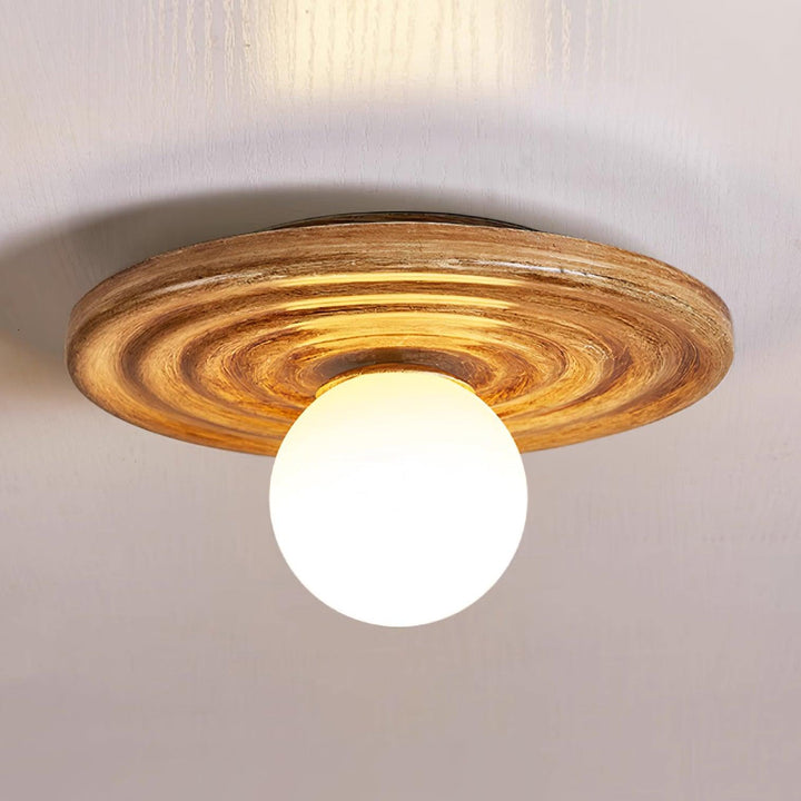Tera Plafonnier Résine Organique Minimaliste - Neutralighting