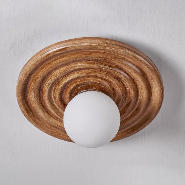 Tera Plafonnier Résine Organique Minimaliste - Neutralighting