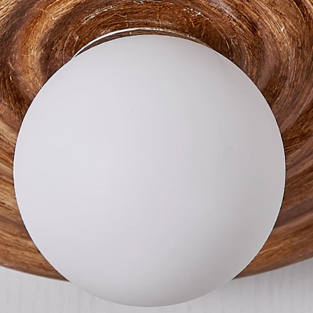 Tera Plafonnier Résine Organique Minimaliste - Neutralighting