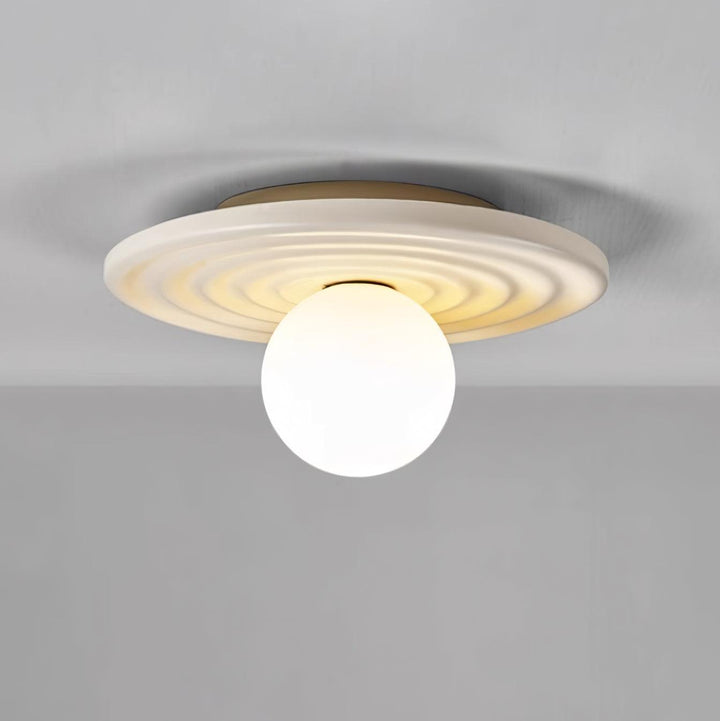 Tera Plafonnier Résine Organique Minimaliste - Neutralighting