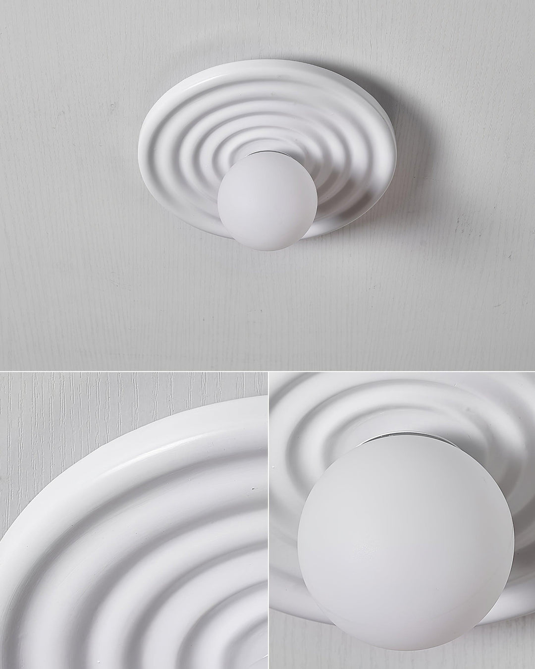 Tera Plafonnier Résine Organique Minimaliste - Neutralighting
