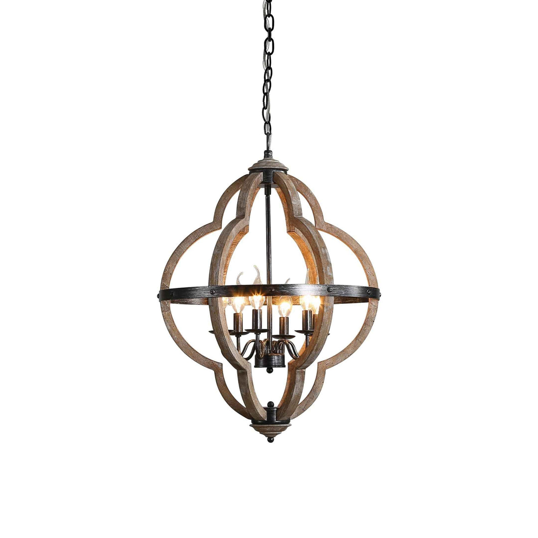Lampe Cilorora en Bois – Design Contemporain
