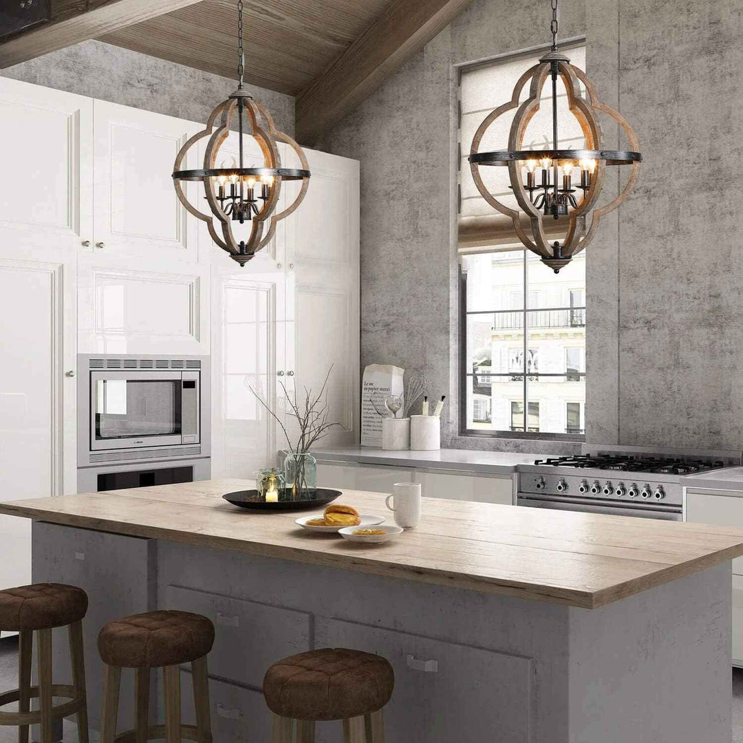 Lampe Cilorora en Bois – Design Contemporain