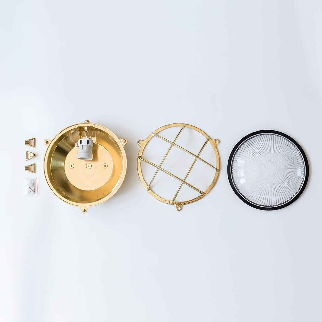Lampe Erthearis en Laiton – Design Contemporain