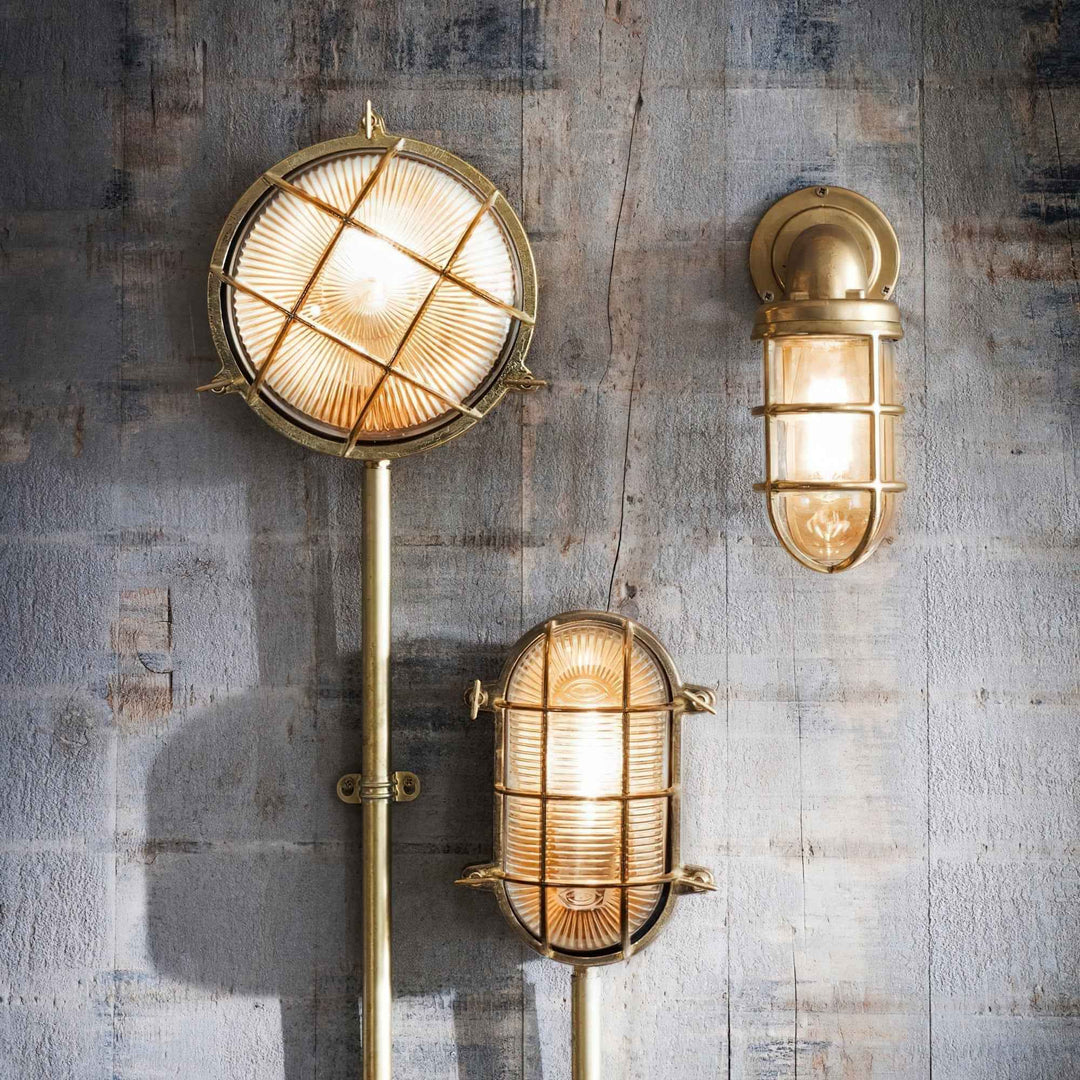 Lampe Erthearis en Laiton – Design Contemporain