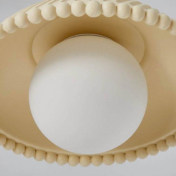 Aria Moderne LED Verre Résine Suspension Chambre à Couche - Neutralighting