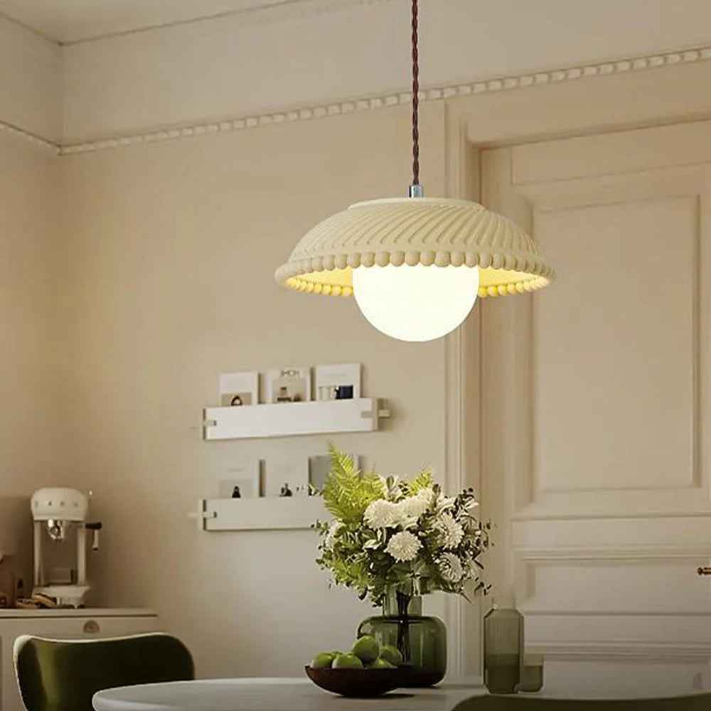 Suspension Aria en Verre – Design Suspension Moderne