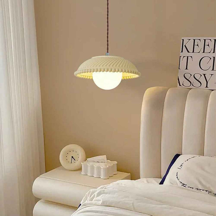 Suspension Aria en Verre – Design Suspension Moderne