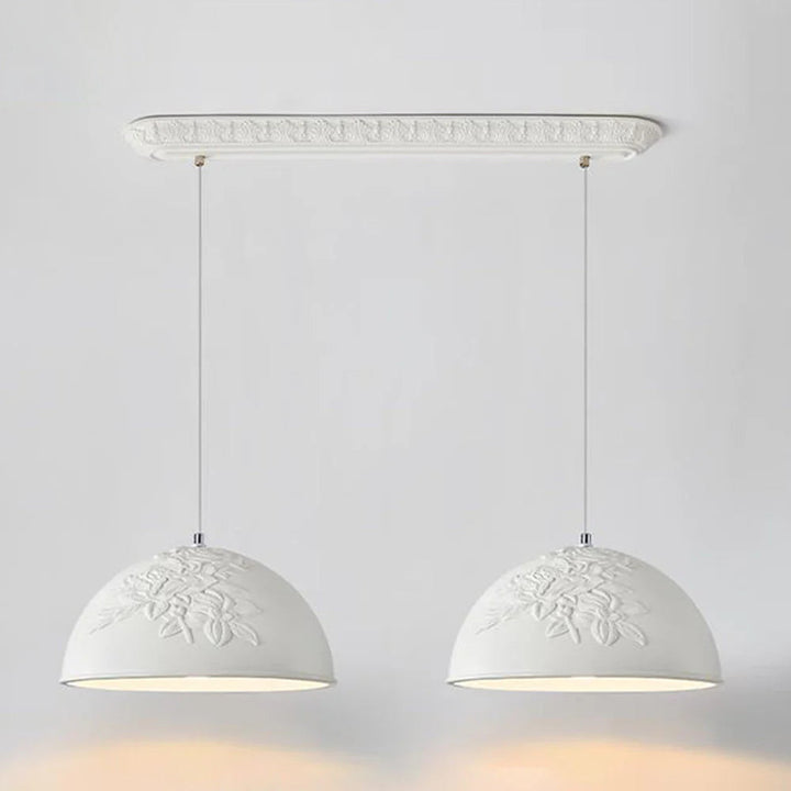 Aria Français LED Métal Résine Suspension Chambre à Coucher - Neutralighting