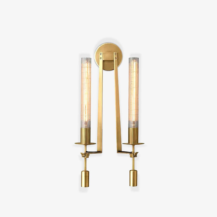 Lucian Applique Murale Intérieure en Verre Style Ferme - Neutralighting