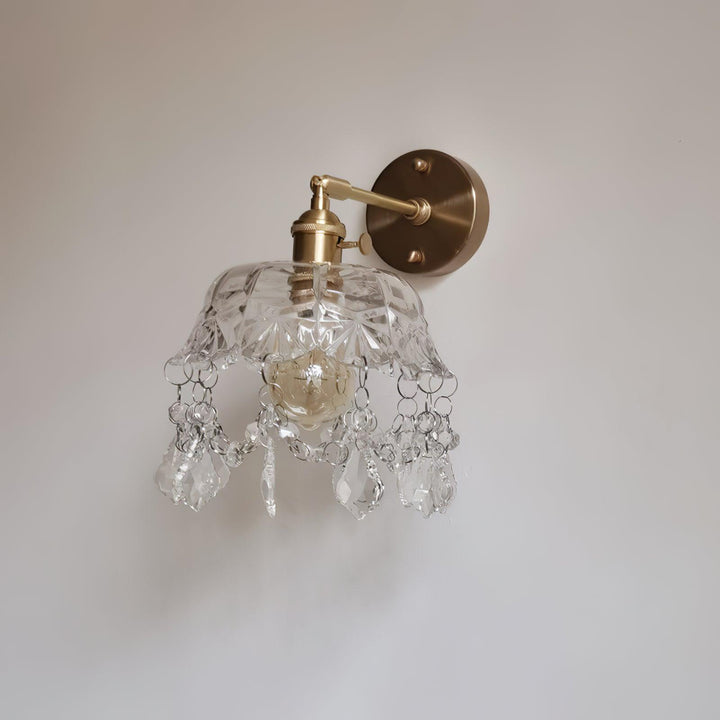 Stem Applique Murale en Cristal avec Franges de Luxe - Neutralighting