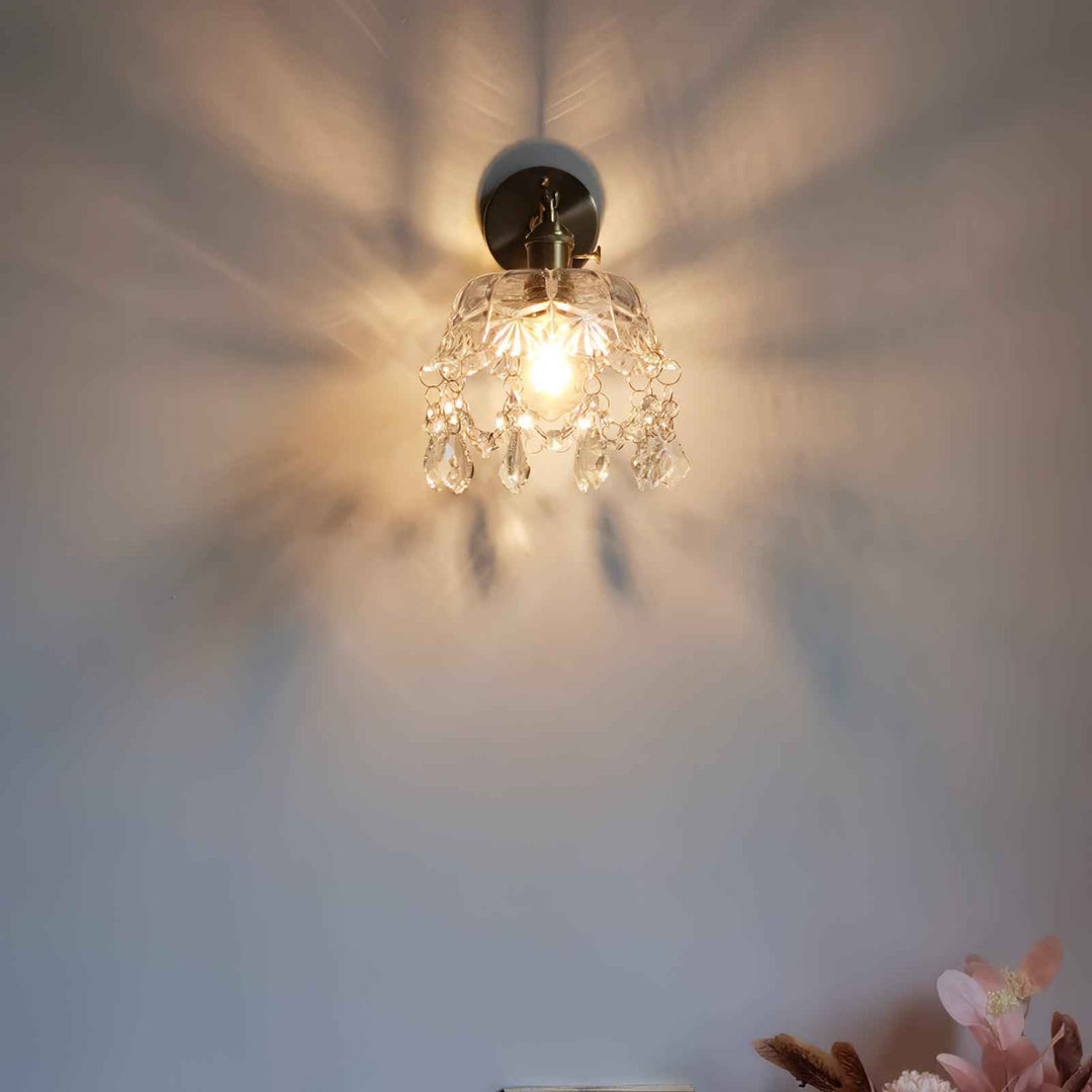 Lampe Stem en Verre – Design Contemporain