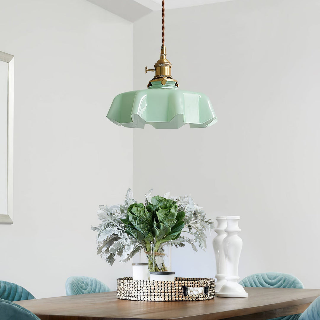 Lustra Lampe Pendante Fleur Française pour Salle à Manger - Neutralighting