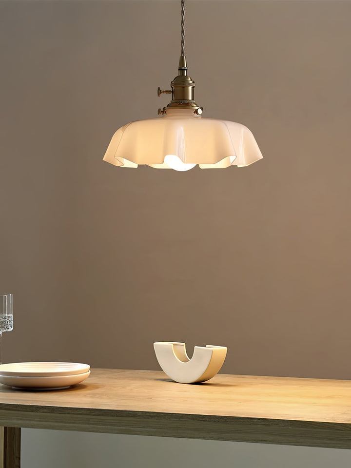 Lustra Lampe Pendante Fleur Française pour Salle à Manger - Neutralighting
