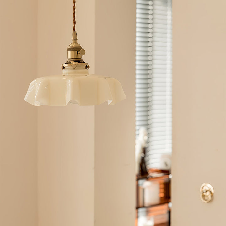 Lustra Lampe Pendante Fleur Française pour Salle à Manger - Neutralighting