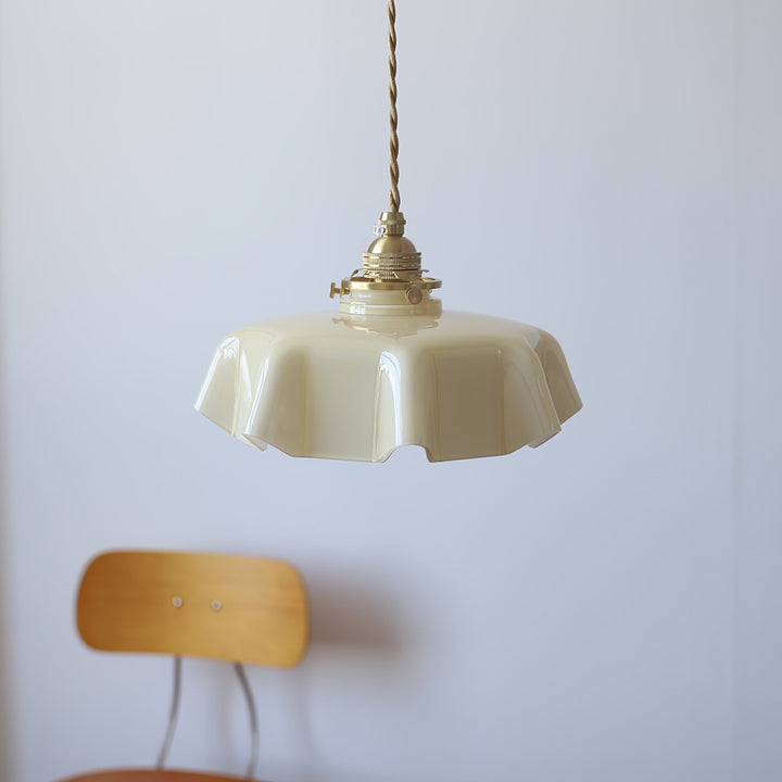 Lustra Lampe Pendante Fleur Française pour Salle à Manger - Neutralighting