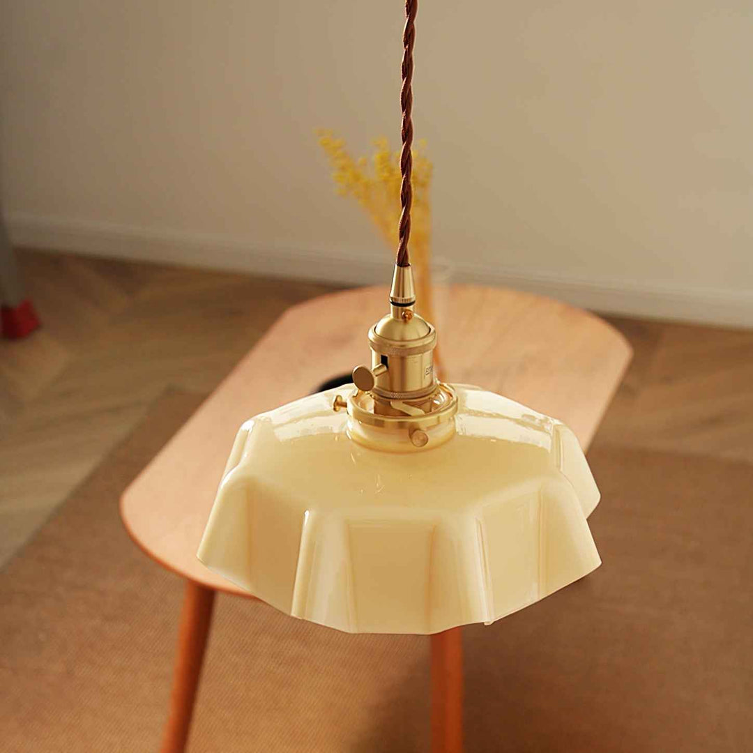 Suspension Civen en Verre – Suspension Contemporaine