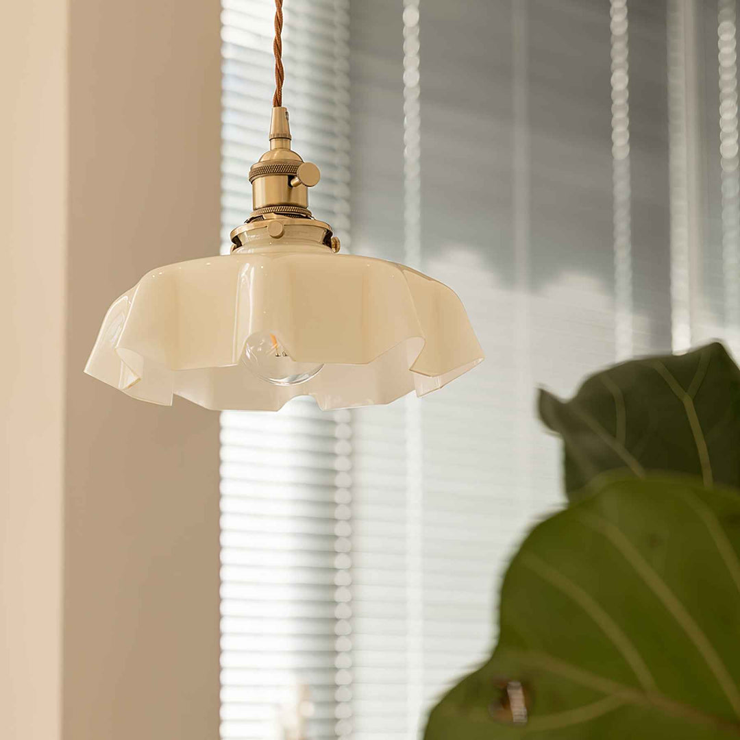 Lustra Lampe Pendante Fleur Française pour Salle à Manger - Neutralighting