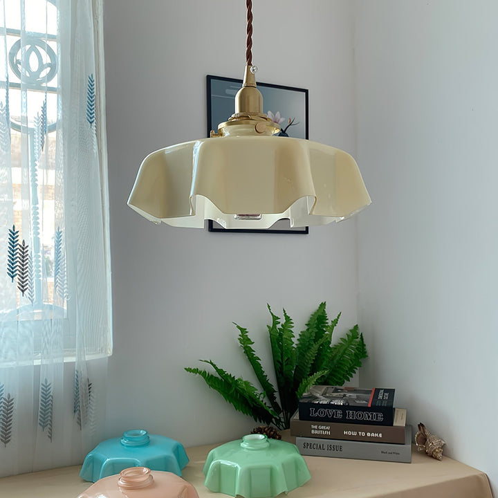 Lustra Lampe Pendante Fleur Française pour Salle à Manger - Neutralighting