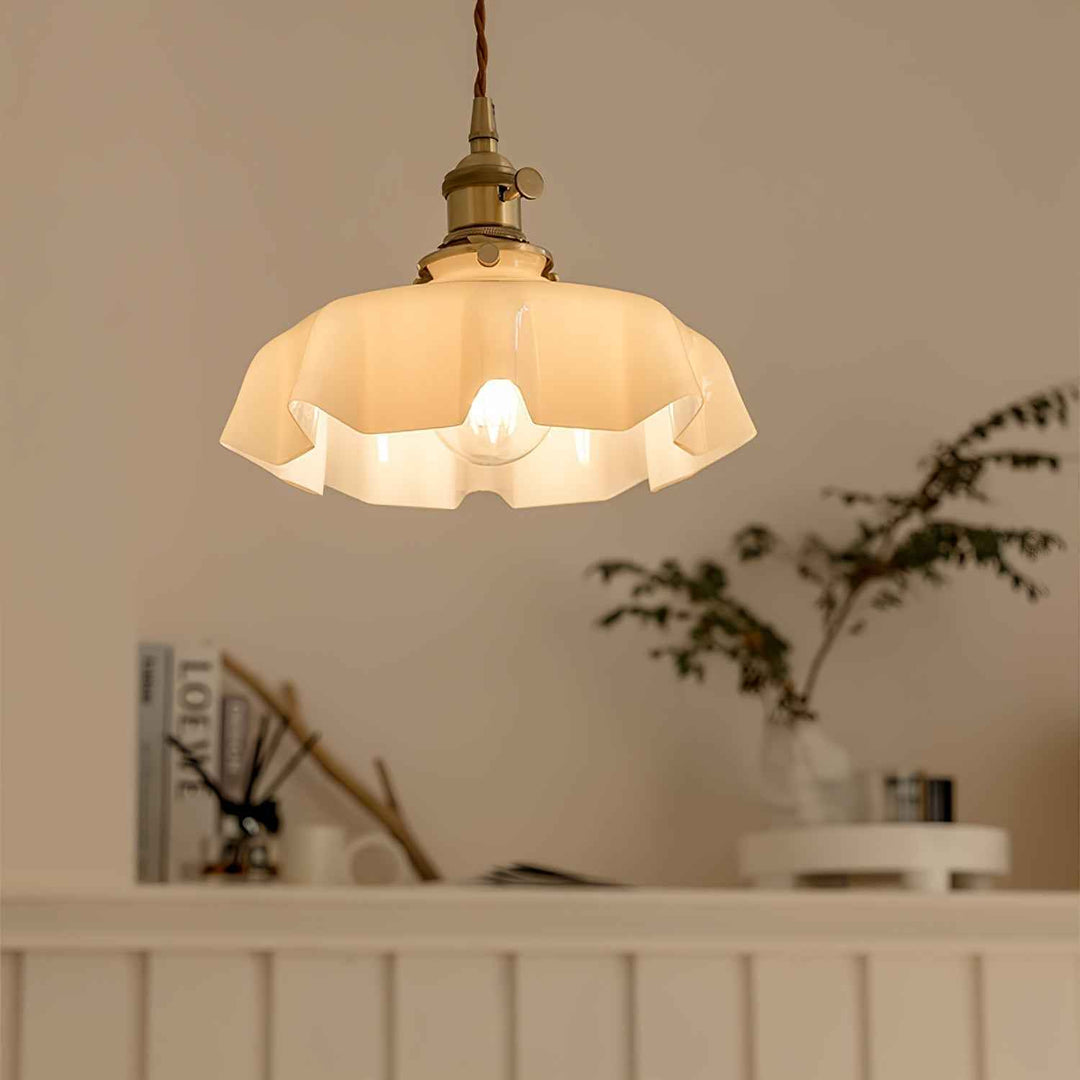Suspension Civen en Verre – Suspension Contemporaine