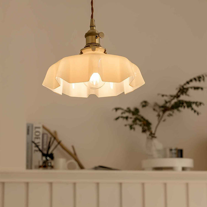 Suspension Civen en Verre – Suspension Contemporaine