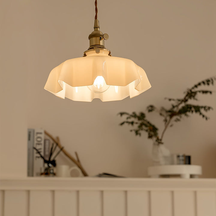 Lustra Lampe Pendante Fleur Française pour Salle à Manger - Neutralighting