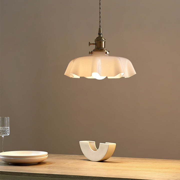 Lustra Lampe Pendante Fleur Française pour Salle à Manger - Neutralighting