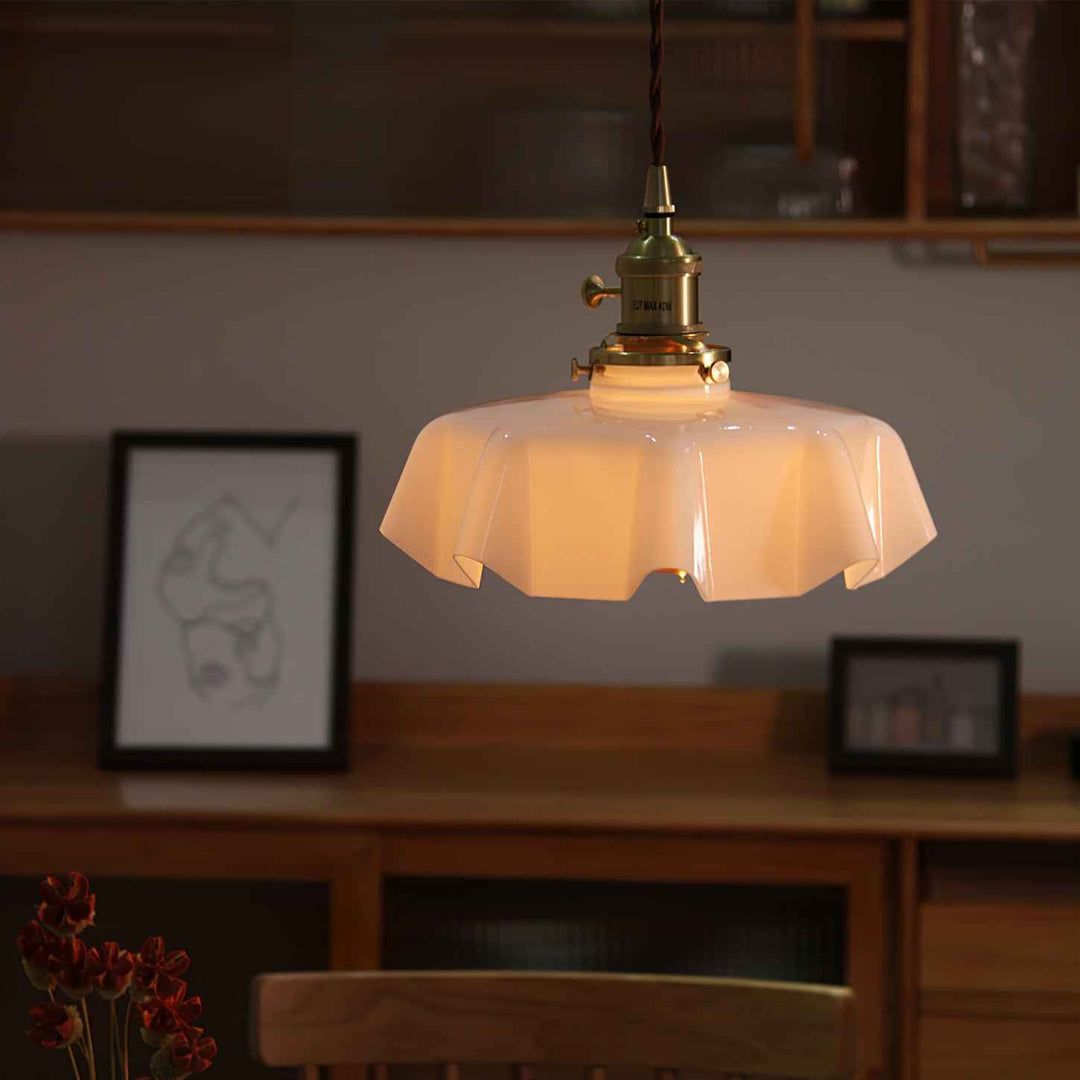 Suspension Civen en Verre – Suspension Contemporaine
