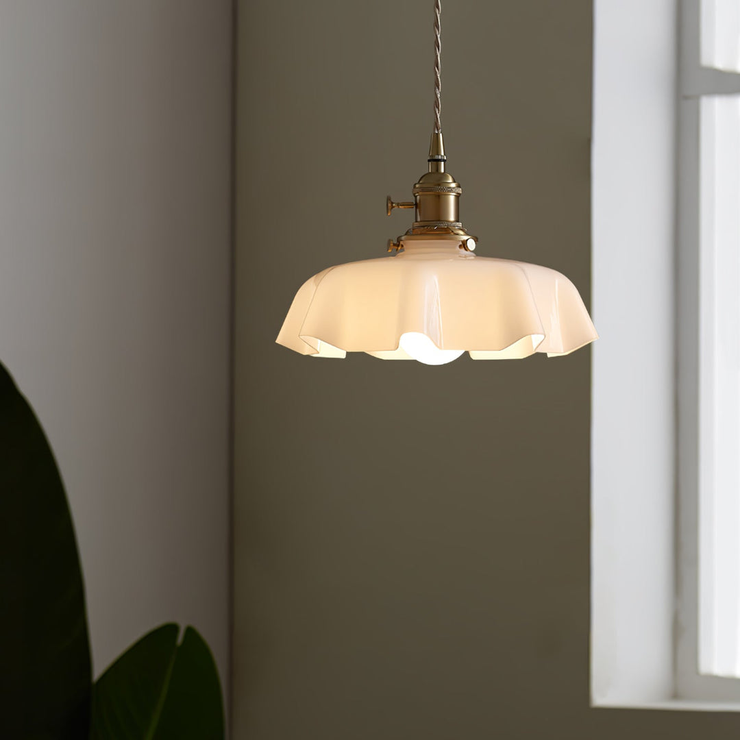 Lustra Lampe Pendante Fleur Française pour Salle à Manger - Neutralighting