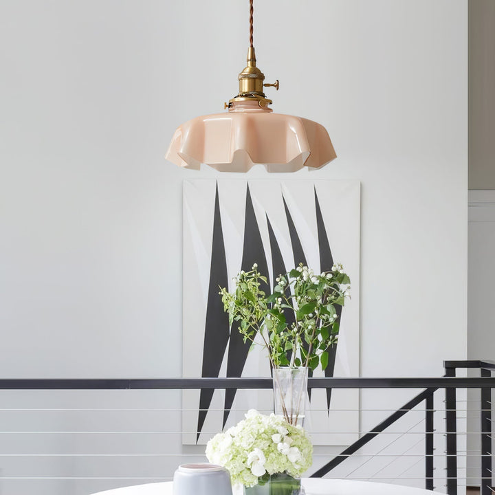 Lustra Lampe Pendante Fleur Française pour Salle à Manger - Neutralighting