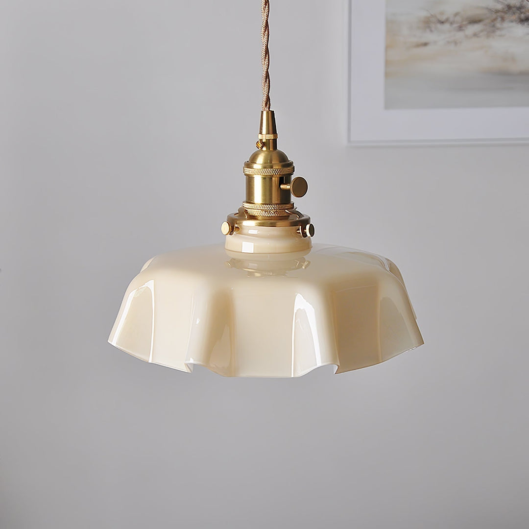 Lustra Lampe Pendante Fleur Française pour Salle à Manger - Neutralighting