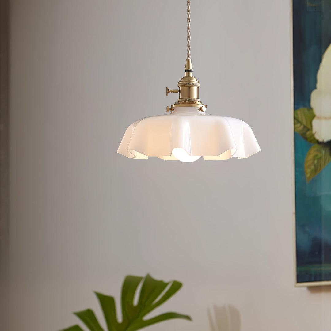 Lustra Lampe Pendante Fleur Française pour Salle à Manger - Neutralighting