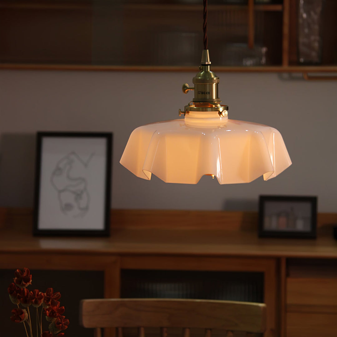 Lustra Lampe Pendante Fleur Française pour Salle à Manger - Neutralighting