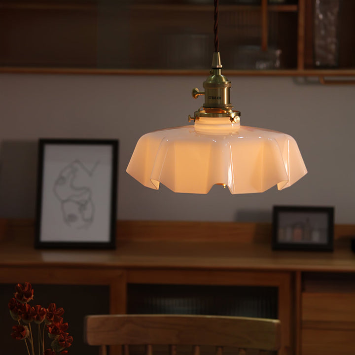 Lustra Lampe Pendante Fleur Française pour Salle à Manger - Neutralighting