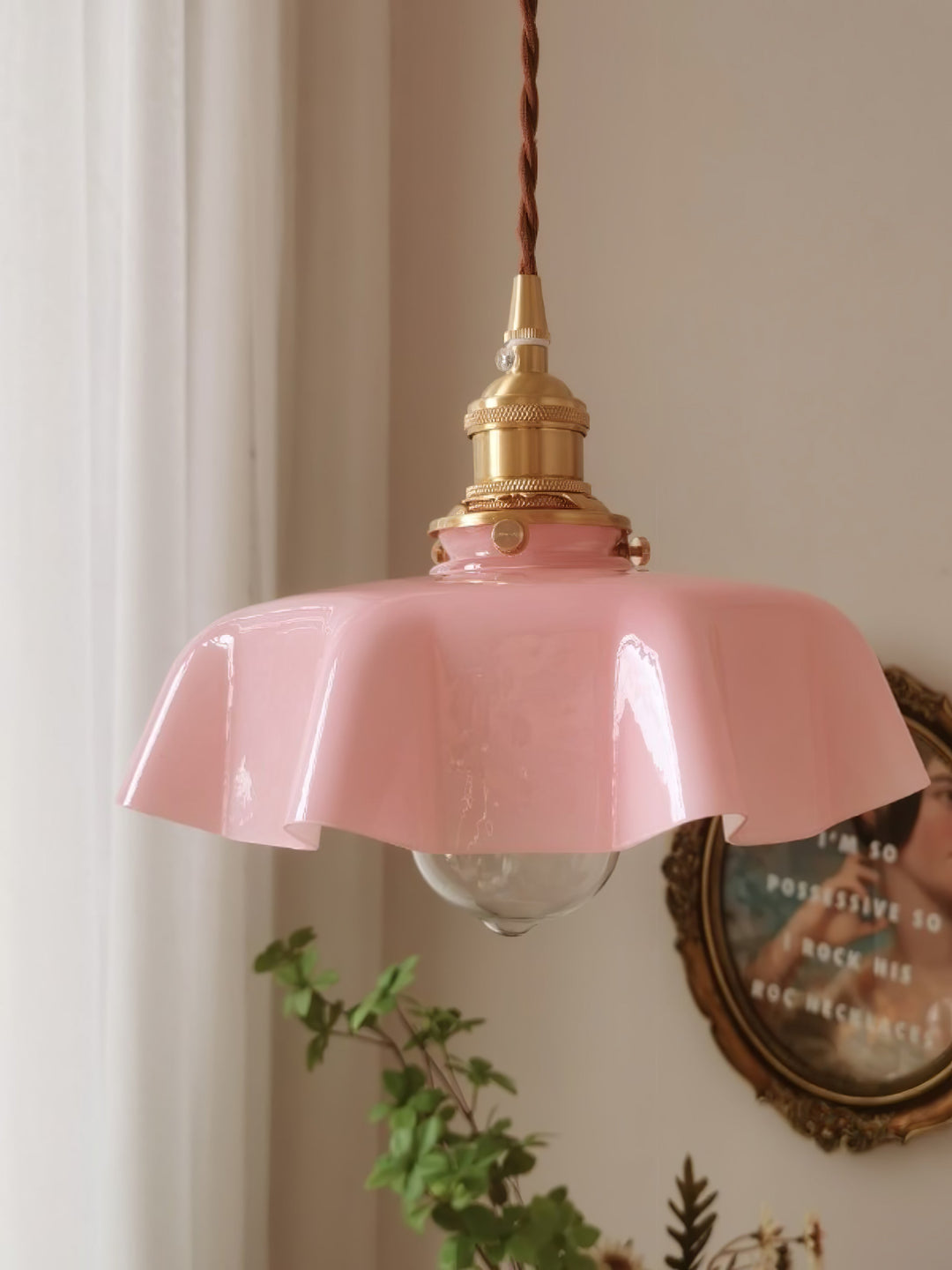 Lustra Lampe Pendante Fleur Française pour Salle à Manger - Neutralighting