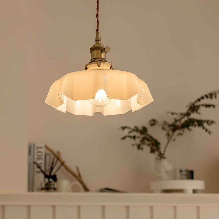 Suspension Civen en Verre – Suspension Contemporaine